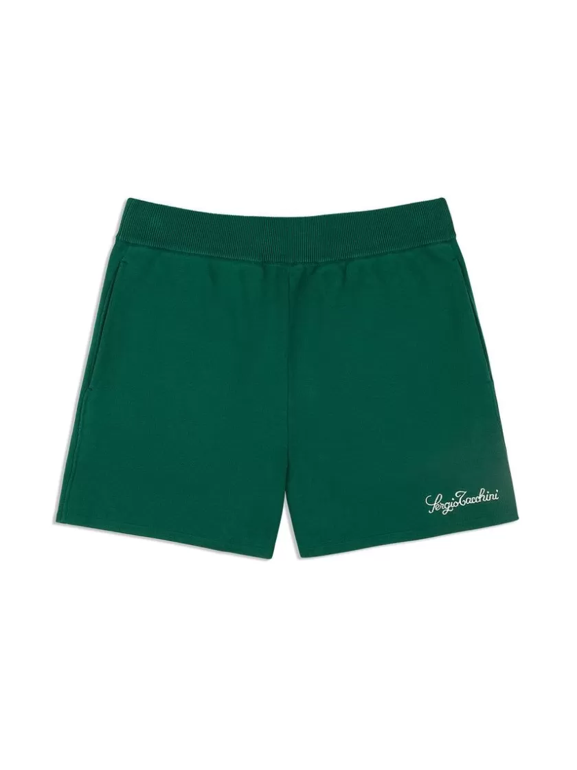 Fashion Roselli Knit Short- Evergreen Shorts And Swim