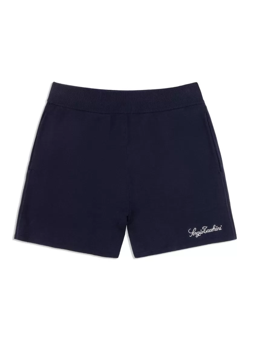 Flash Sale Roselli Knit Short- Maritime Blue Shorts And Swim