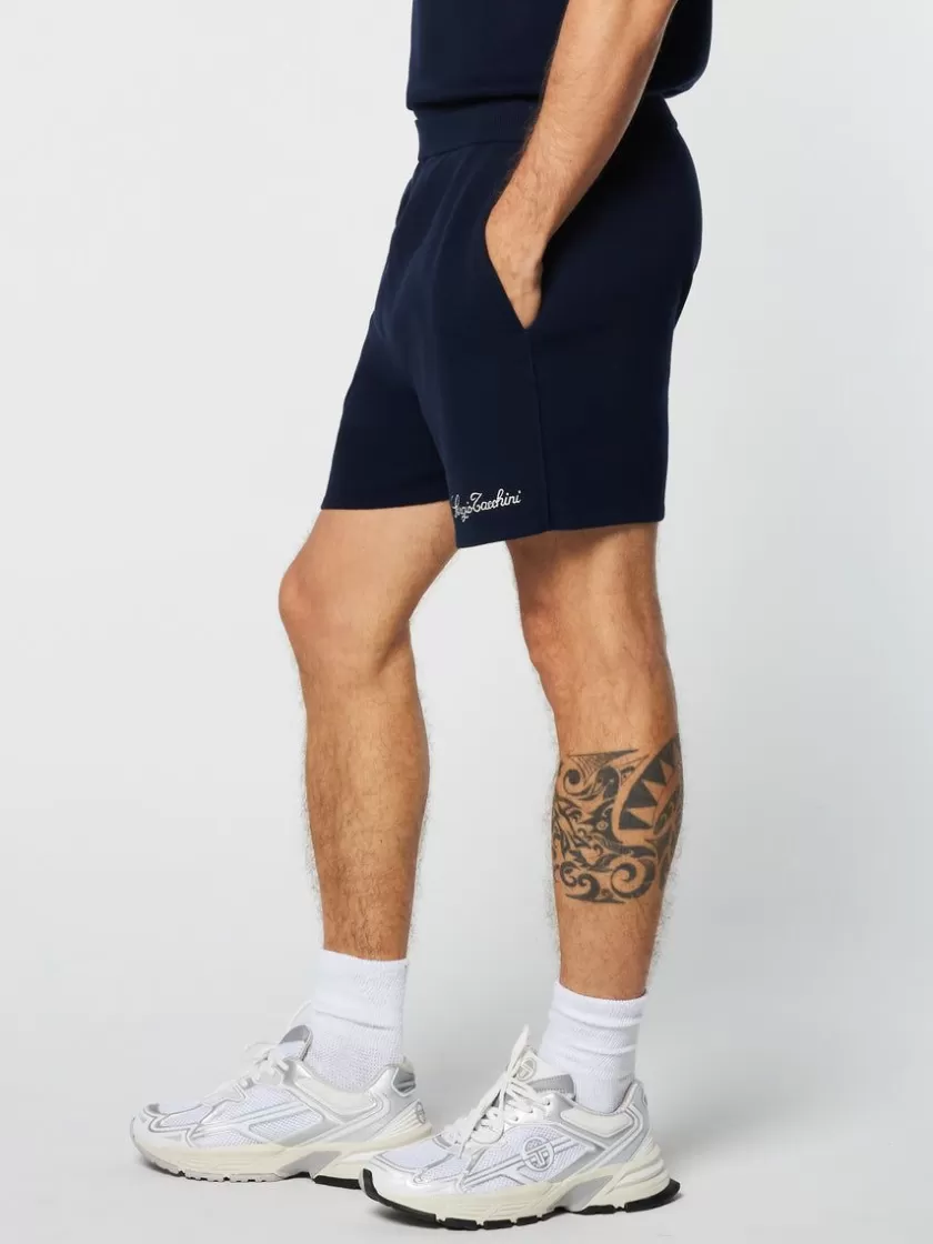 Flash Sale Roselli Knit Short- Maritime Blue Shorts And Swim