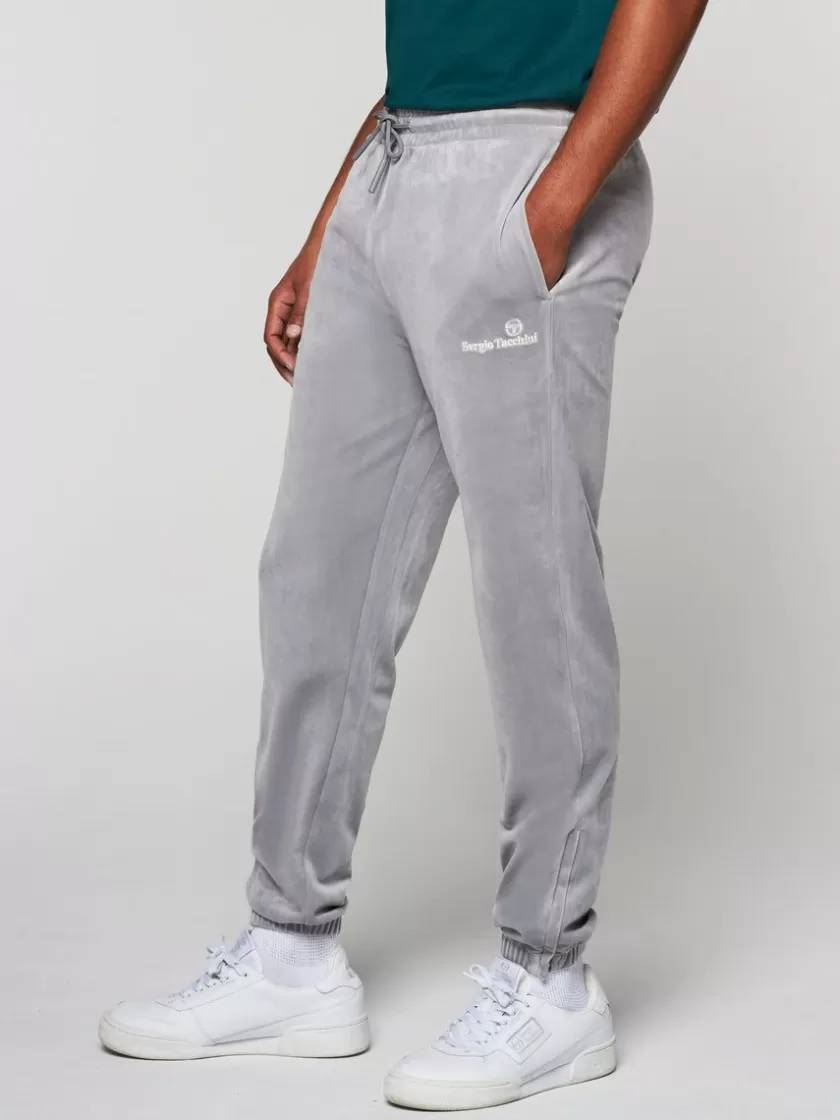 Cheap Scopeto Velour Pant- Sleet/ Gardenia Pants And Sweatpants