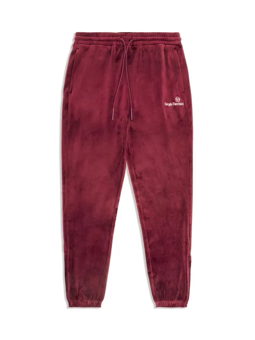 Discount Scopeto Velour Pant-Black Beauty/ Mauve Wine Pants And Sweatpants