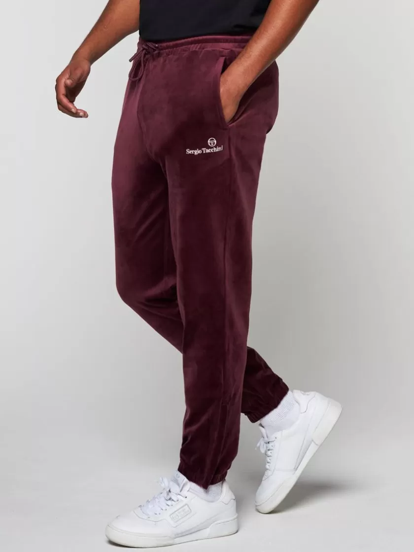 Discount Scopeto Velour Pant-Black Beauty/ Mauve Wine Pants And Sweatpants