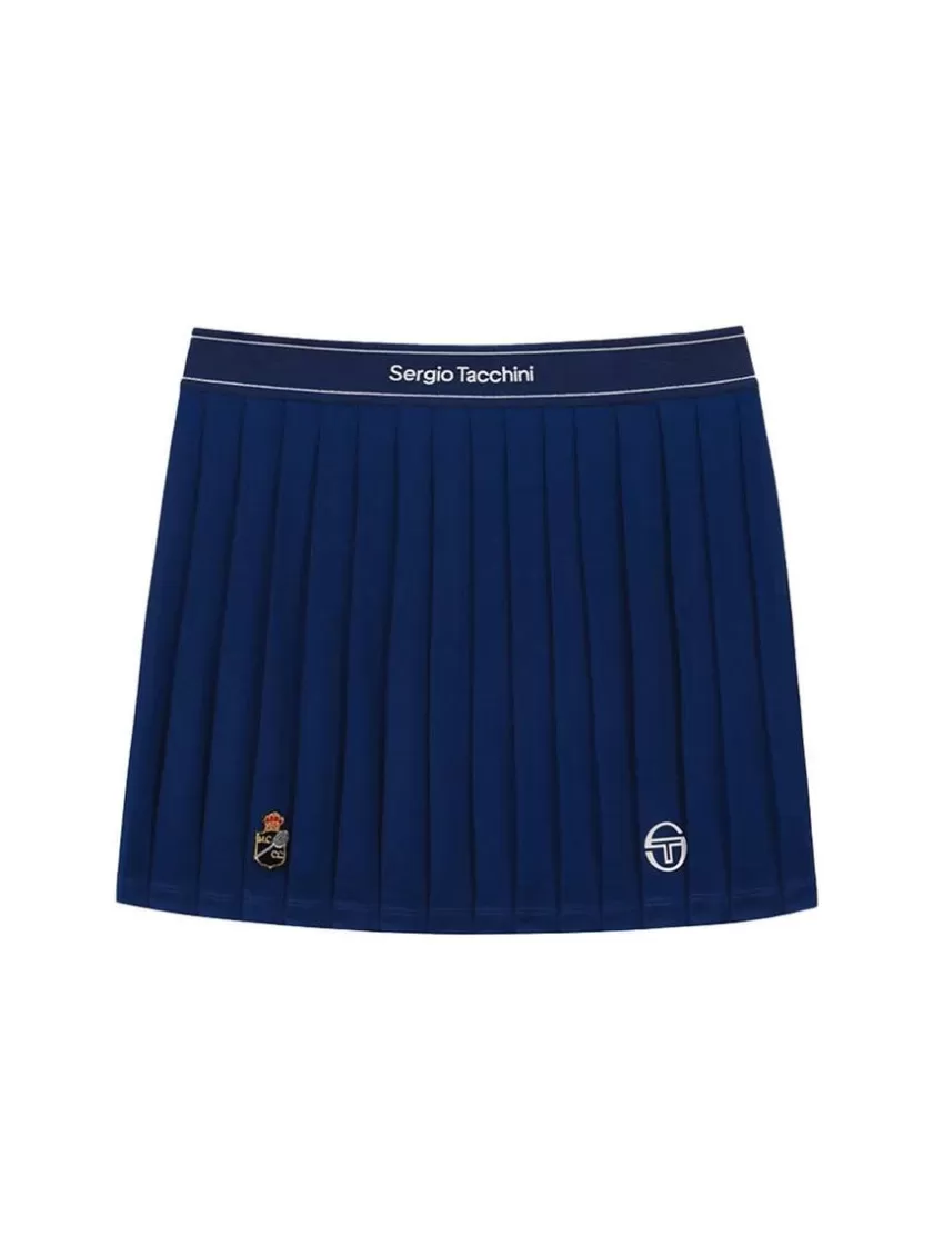 Shop Scratch Staff Pleated Skort- Navy For The Court