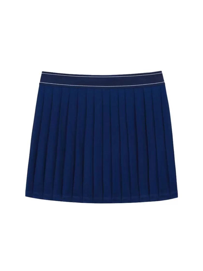 Shop Scratch Staff Pleated Skort- Navy For The Court