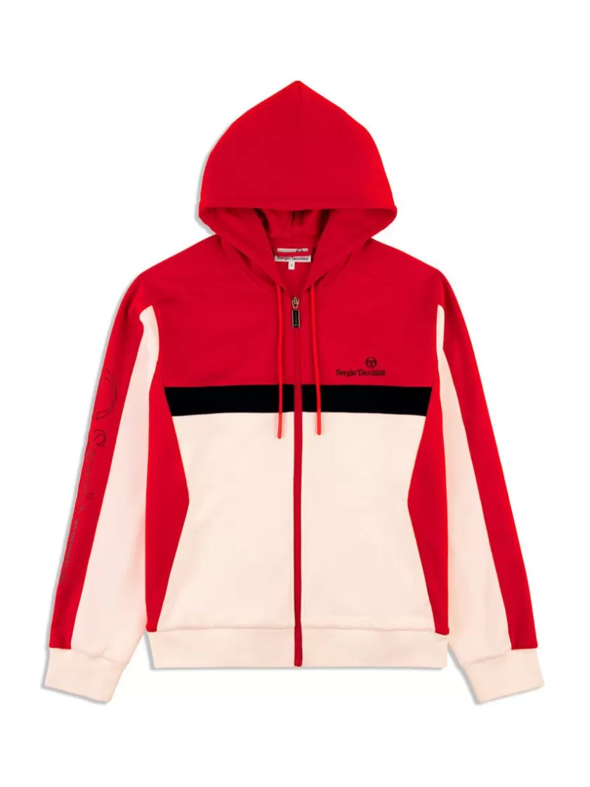 New Sora Zip-Up Hoodie- Adrenaline Rush Sweatshirts And Hoodies