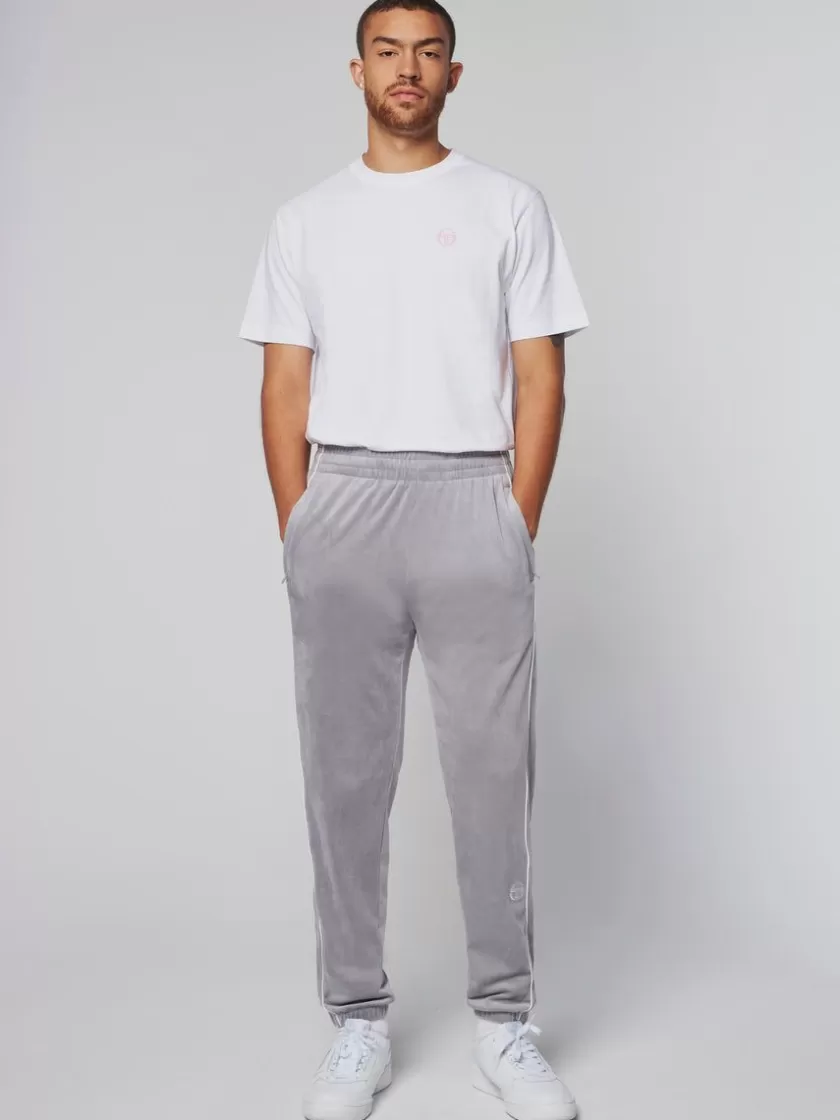 Online Sovana Velour Track Pant- Sleet Velour