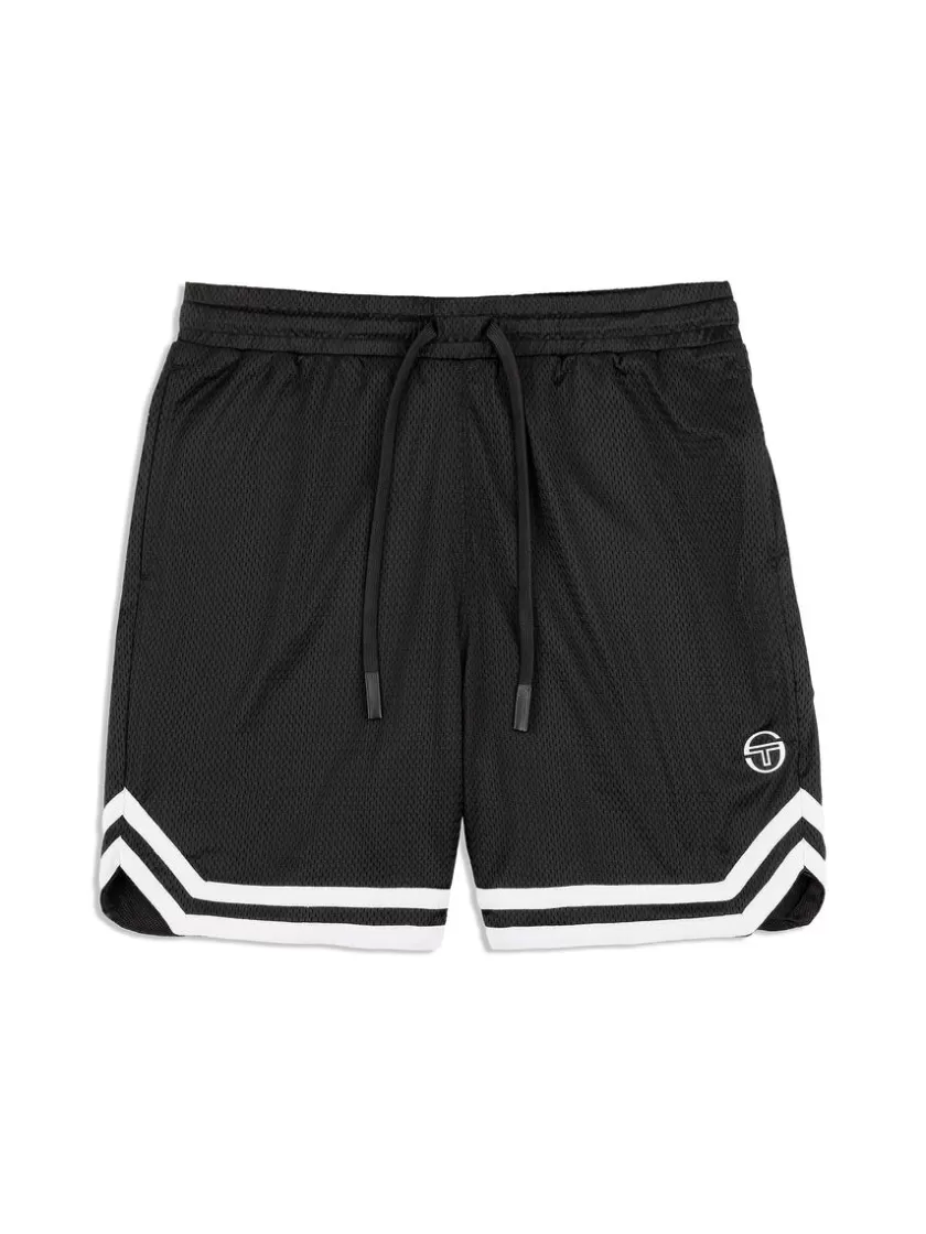 Cheap Spazio Banda Mesh Short- Black Beauty Shorts And Swim