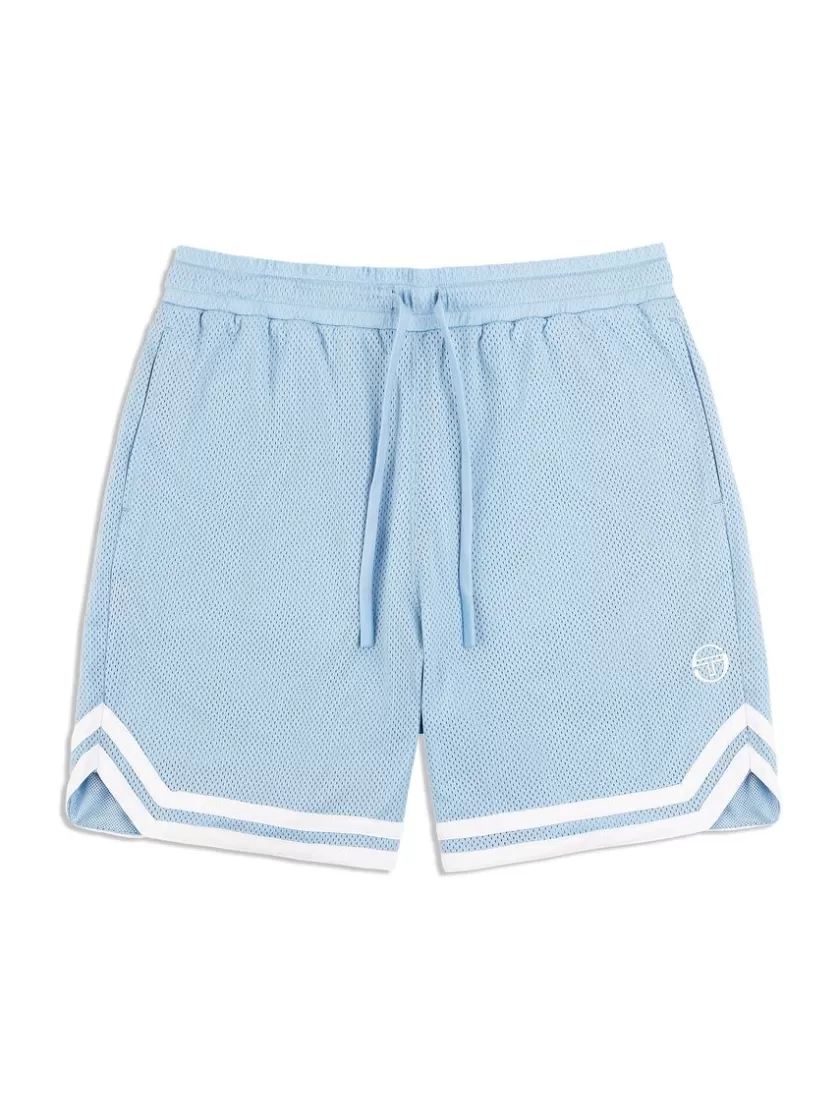 Best Spazio Banda Mesh Short- Clear Sky Matching Separates