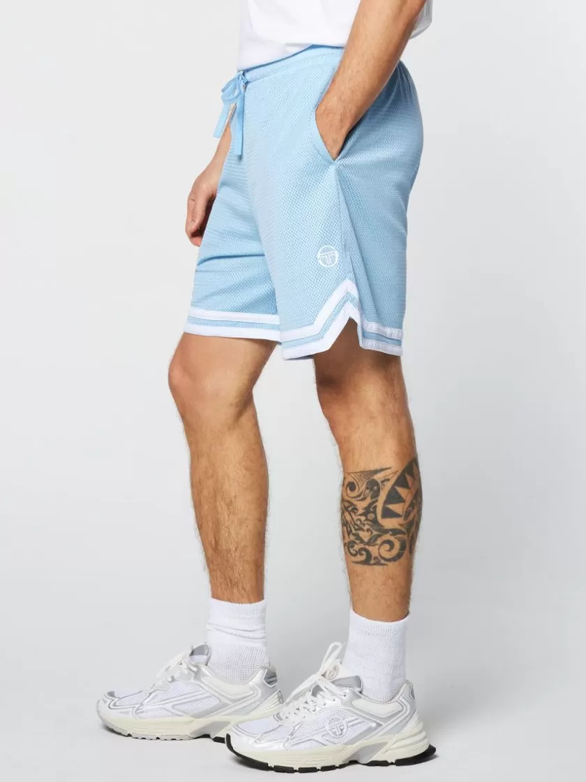 New Spazio Banda Mesh Short- Clear Sky Shorts And Swim