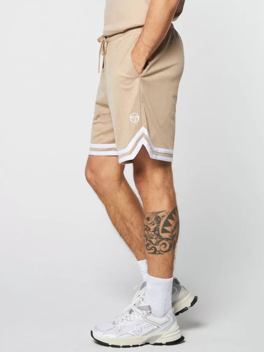 Discount Spazio Banda Mesh Short- Humus View All