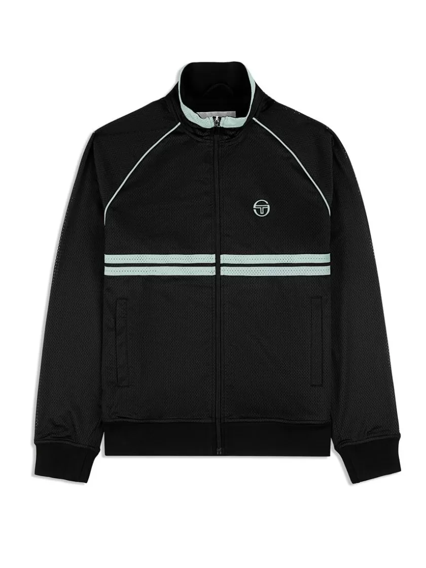 Fashion Spazio Dallas Track Jacket- Black Beauty Jackets