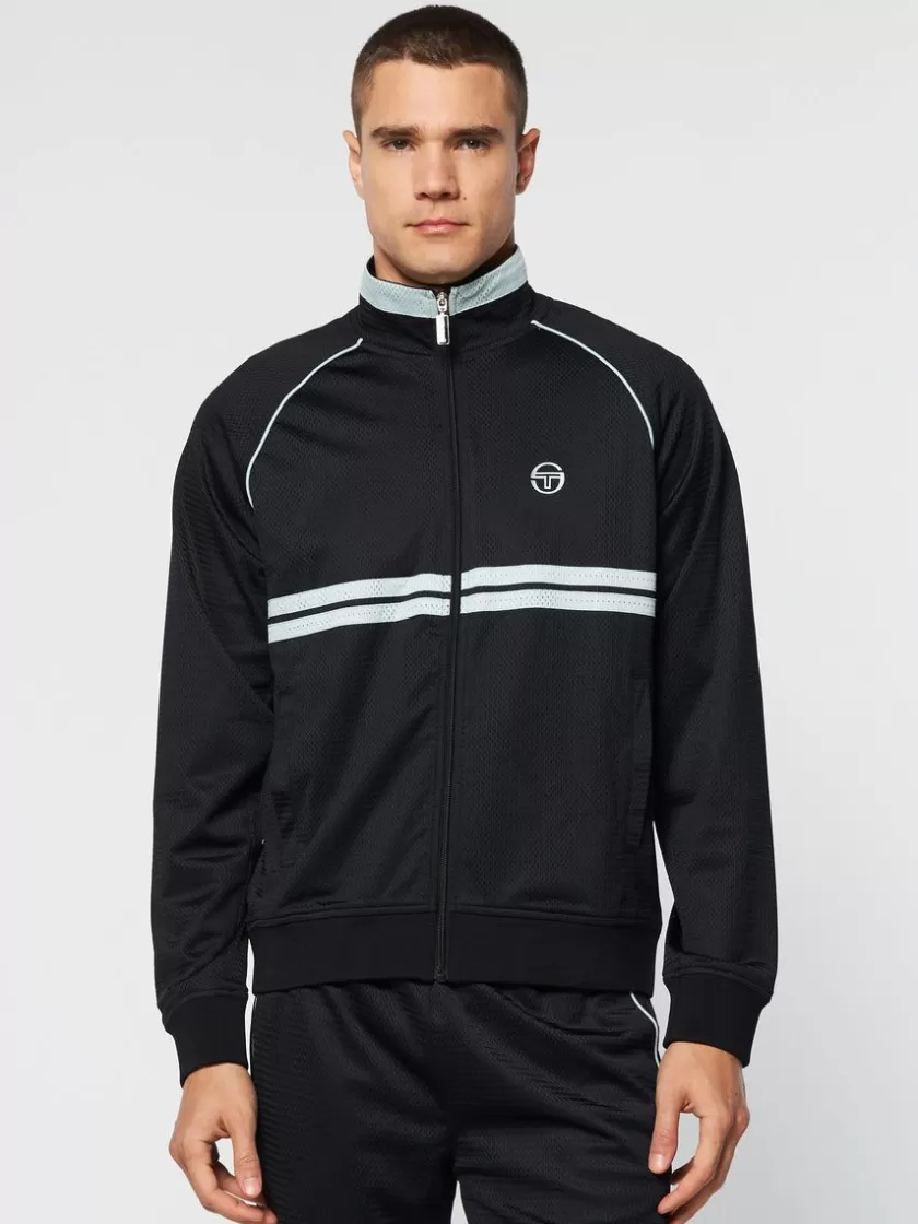 Best Spazio Dallas Track Jacket- Black Beauty Tracksuits