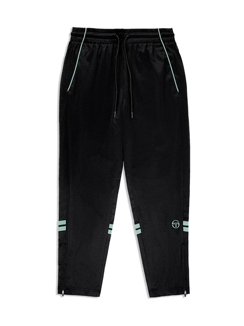 Fashion Spazio Dallas Track Pant- Black Beauty Pants And Sweatpants