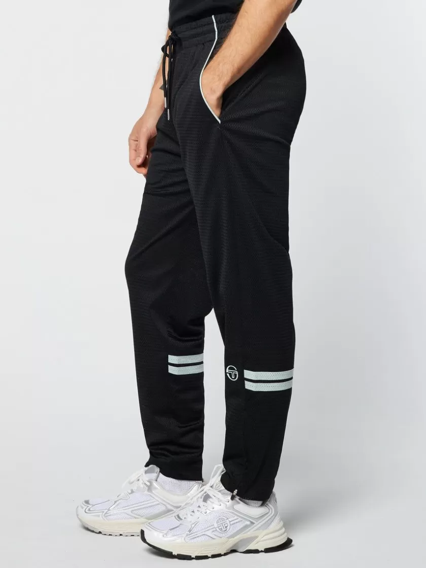 Fashion Spazio Dallas Track Pant- Black Beauty Pants And Sweatpants