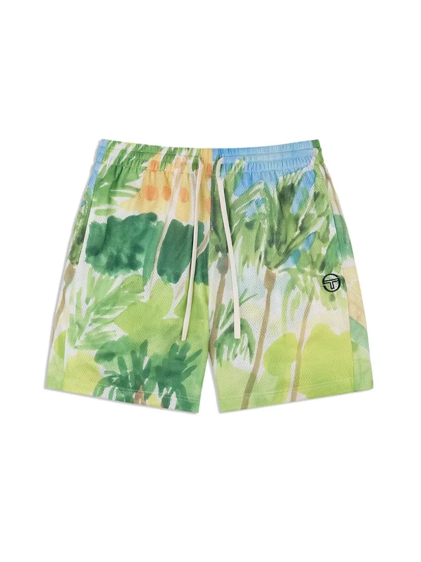 Best Sale Spazio Shorts- Multi Print Shorts And Swim