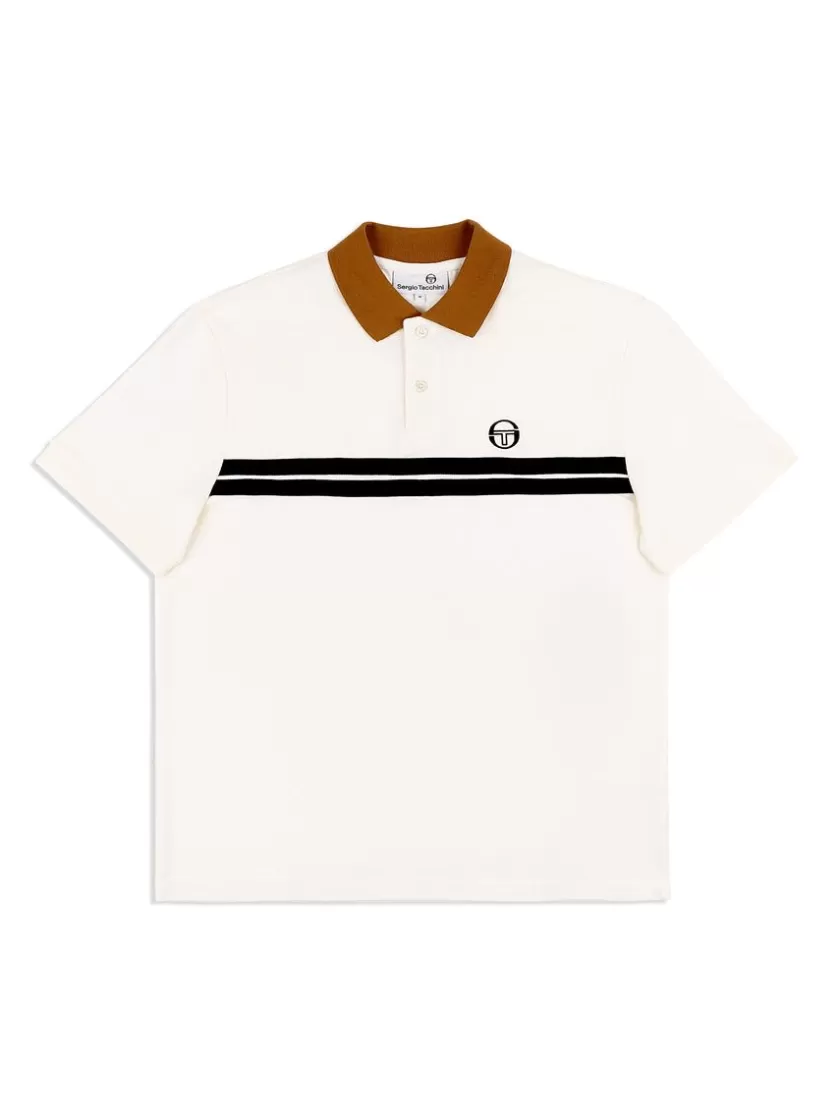 Flash Sale Supermac Polo- Gardenia/ Meerkat The Essentials