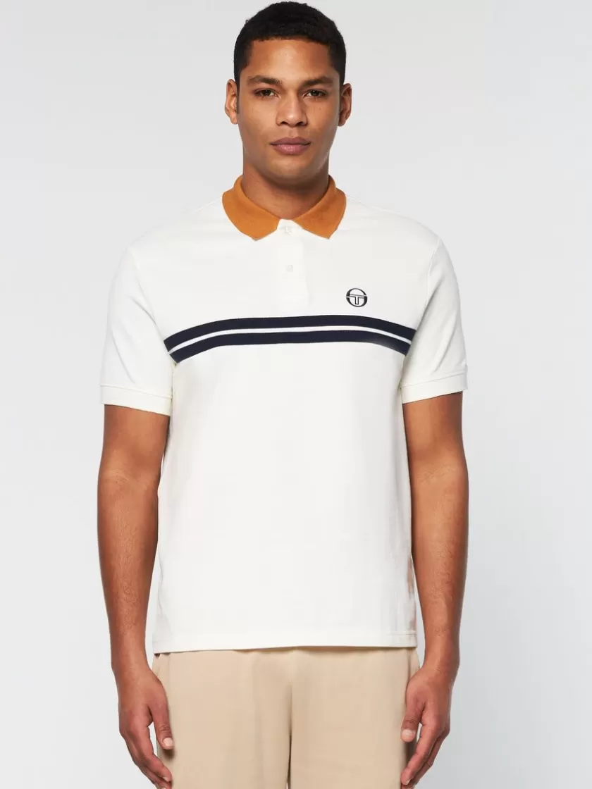 Flash Sale Supermac Polo- Gardenia/ Meerkat The Essentials