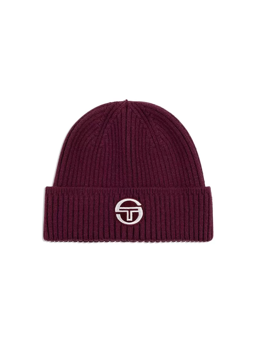 Flash Sale Tacchini Beanie-Grape Wine View All