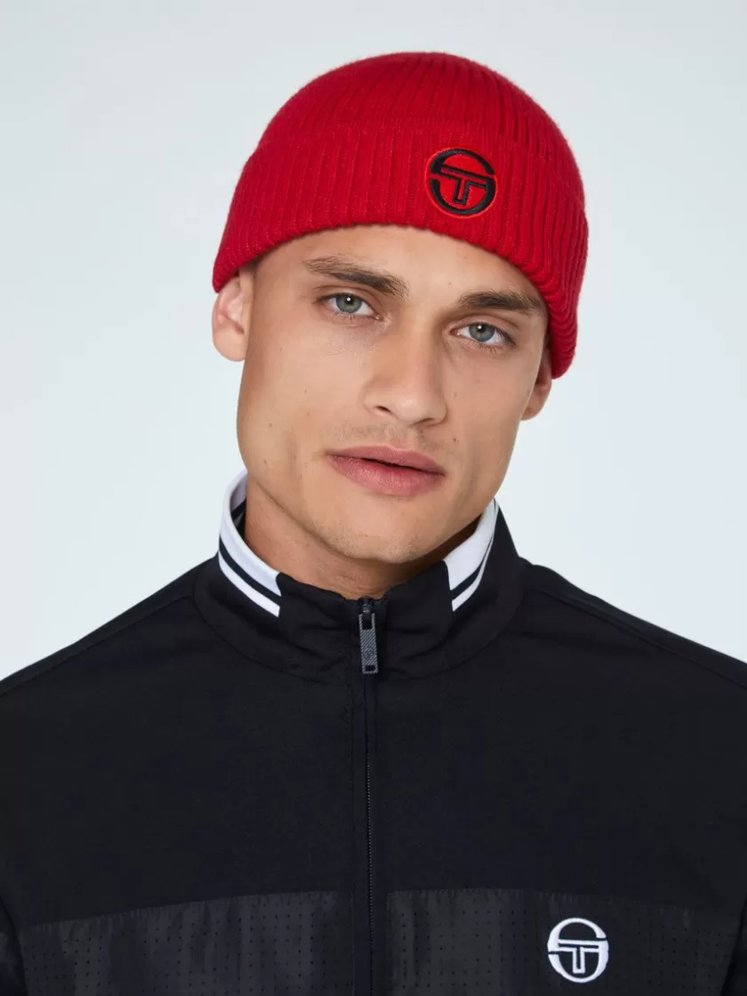 Cheap Tacchini Beanie-Tango Red View All