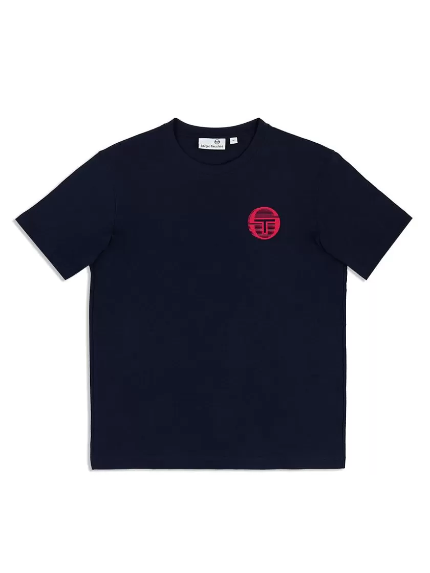 Hot Tenda T-Shirt- Maritime Blue The Essentials