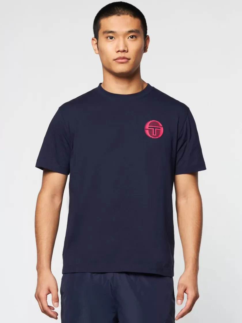 Hot Tenda T-Shirt- Maritime Blue The Essentials