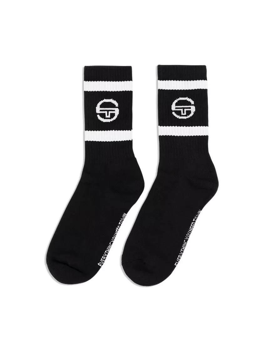 Cheap Tennis Sock- Black Socks