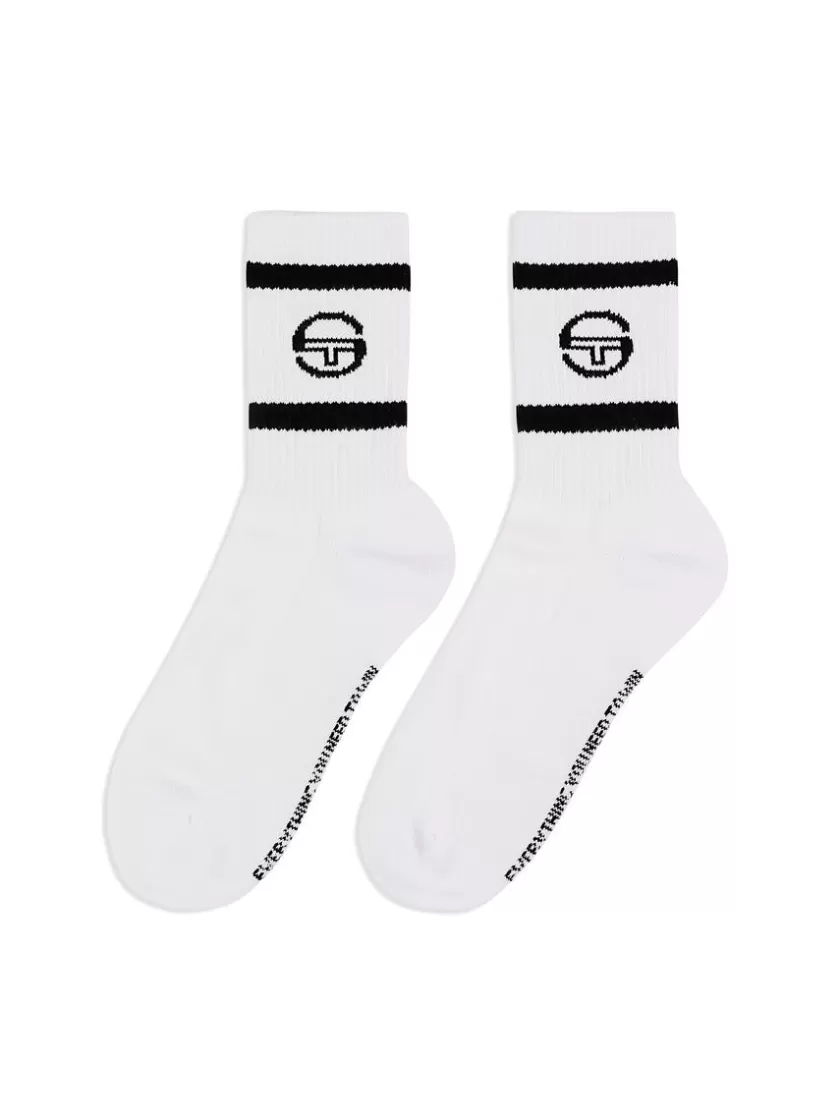 Discount Tennis Sock- White The Essentials