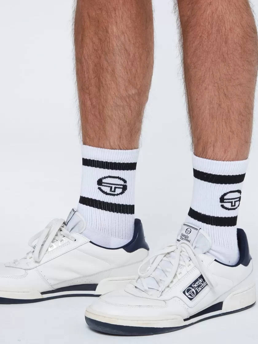 Discount Tennis Sock- White The Essentials