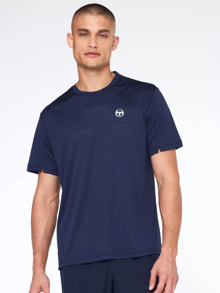 Cheap Tennis Young Line Pro T-Shirt-Maritime Blue View All