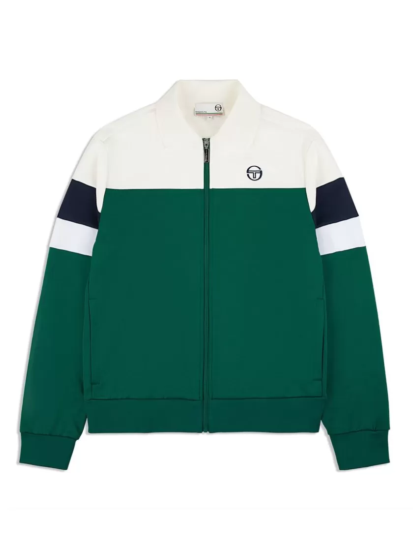 Shop Tomme Track Jacket Archivio- Evergreen Jackets