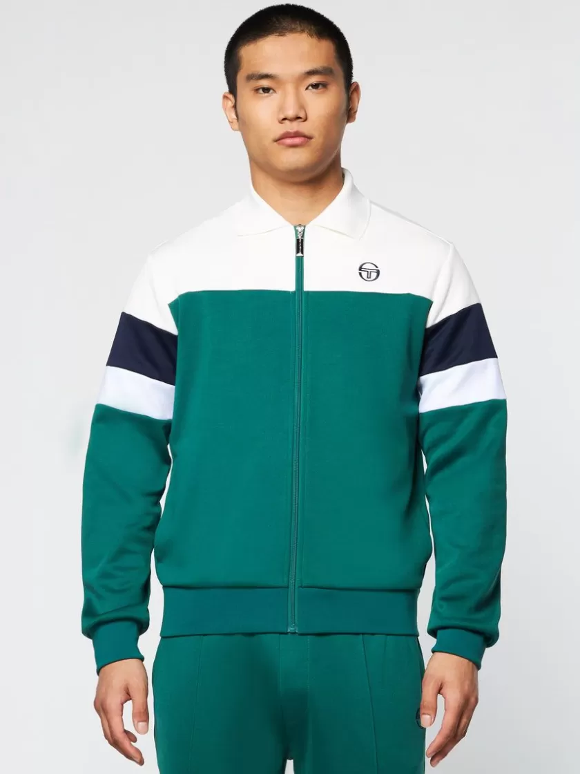 Shop Tomme Track Jacket Archivio- Evergreen Jackets