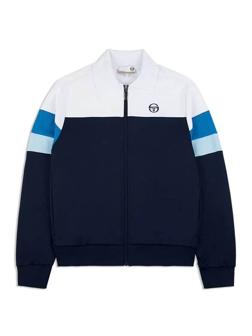 Best Tomme Track Jacket Archivio- Maritime Blue Jackets