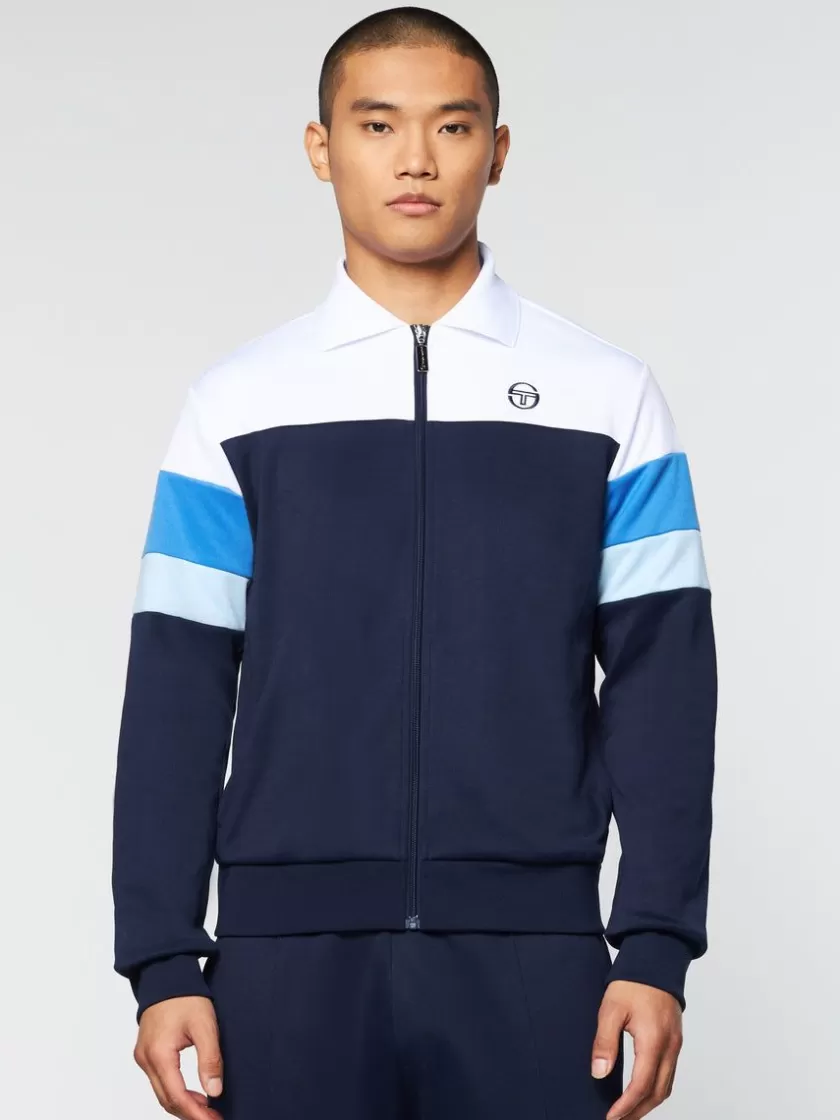 Best Tomme Track Jacket Archivio- Maritime Blue Jackets