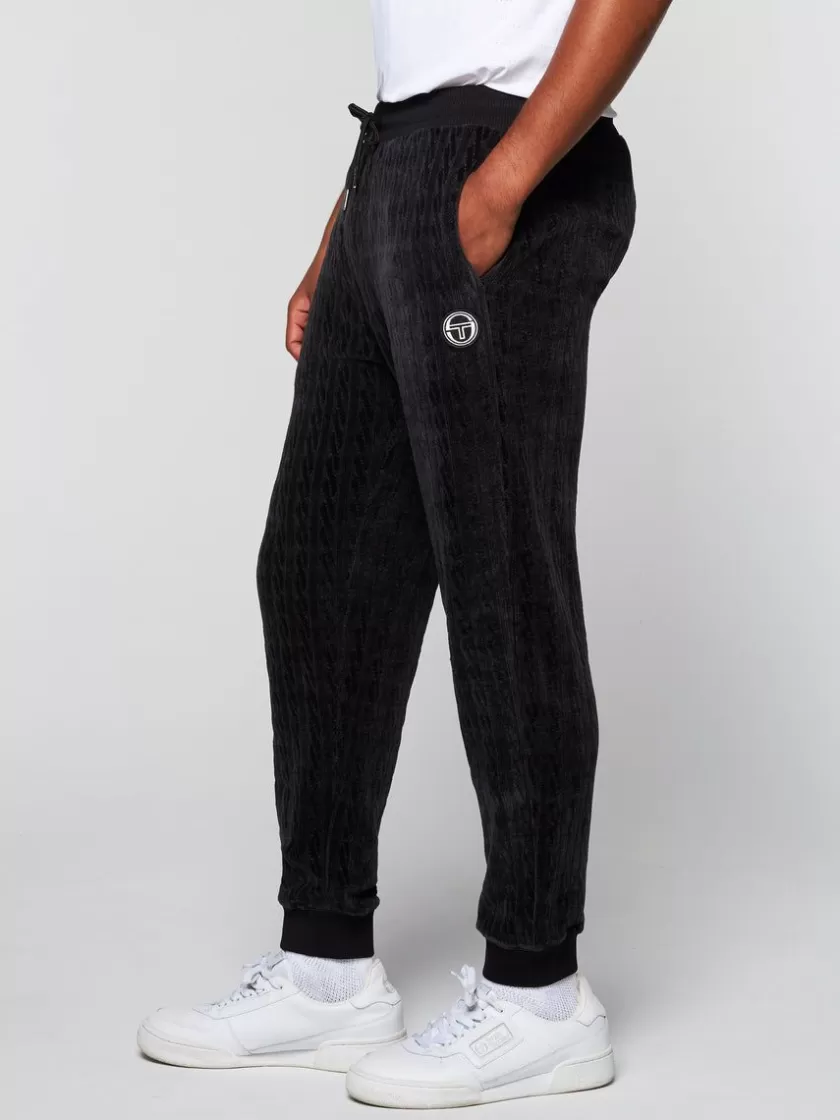 Online Trento Pant- Black Beauty Velour