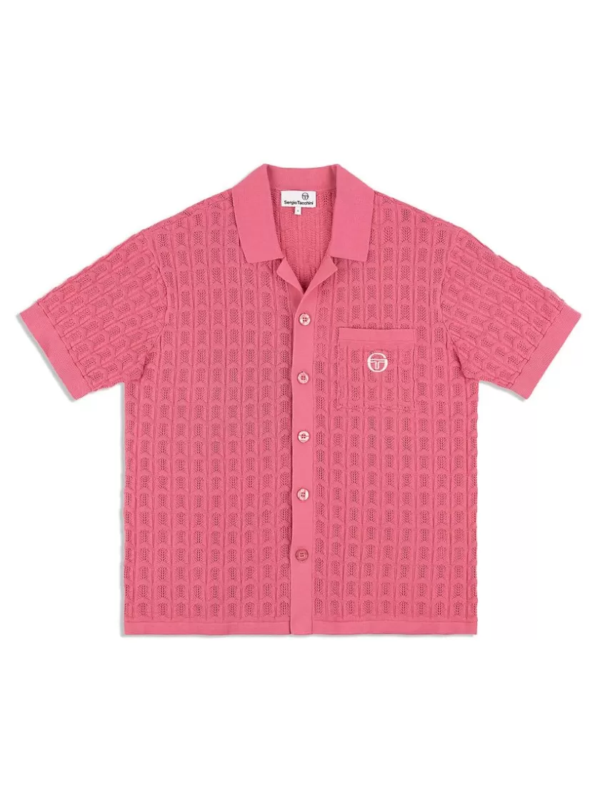 Cheap Ulivo Crochet Shirt- Wild Rose T-Shirts