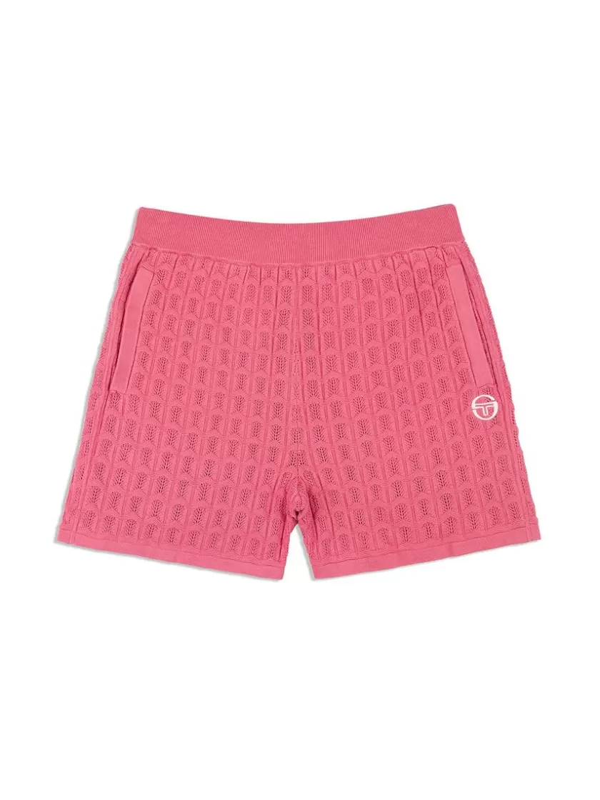 Discount Ulivo Crochet Short- Wild Rose Shorts And Swim