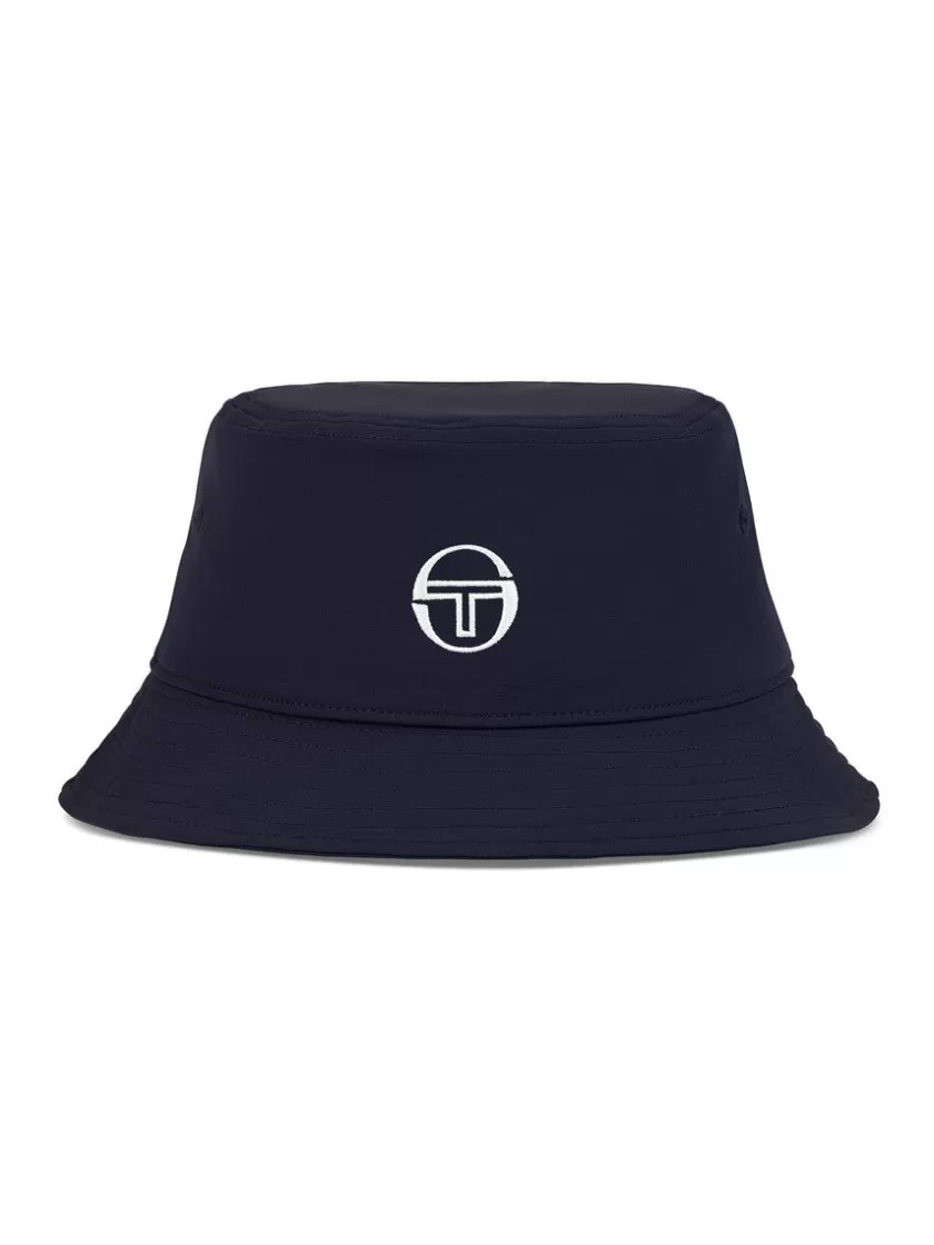 Cheap Vacanza Bucket Hat- Maritime Blue Headwear