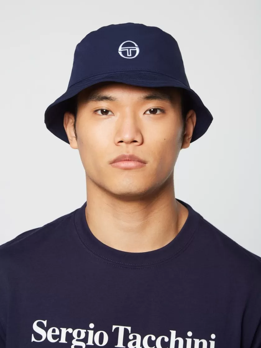 Cheap Vacanza Bucket Hat- Maritime Blue Headwear