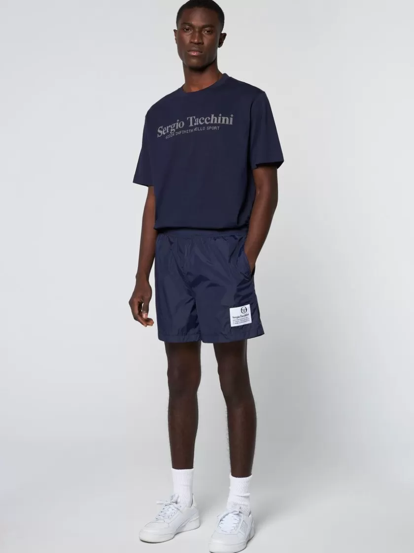 Cheap Varenna Short- Maritime Blue For The Court