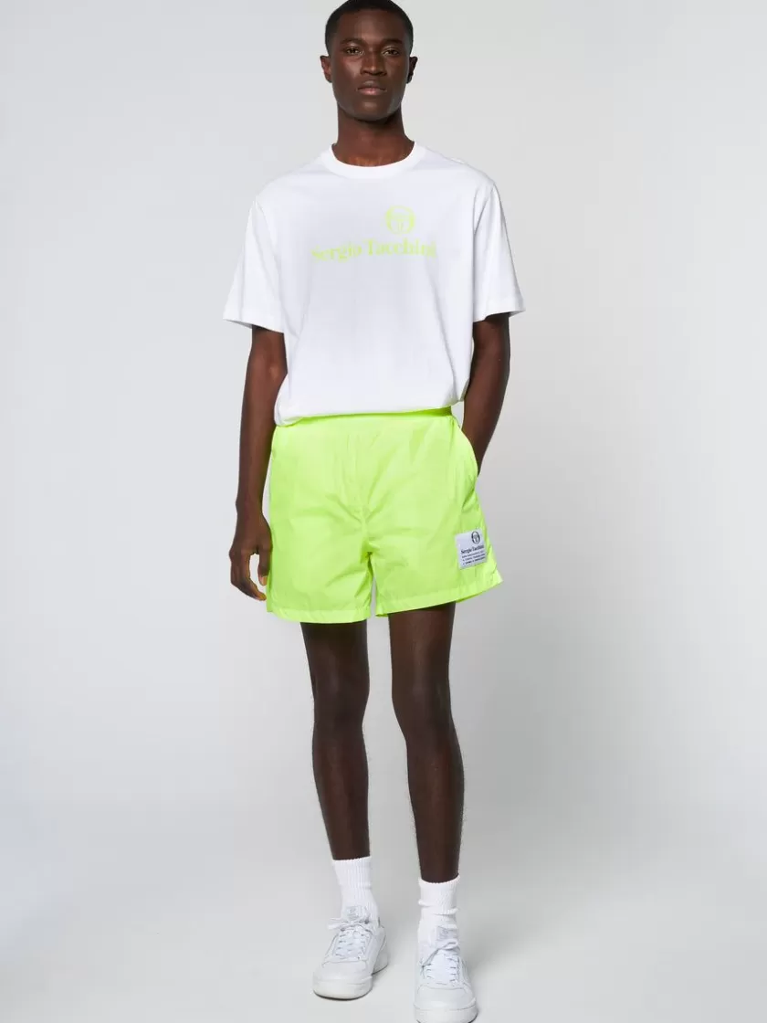 Shop Varenna Short- Safety Yellow Shorts And Swim