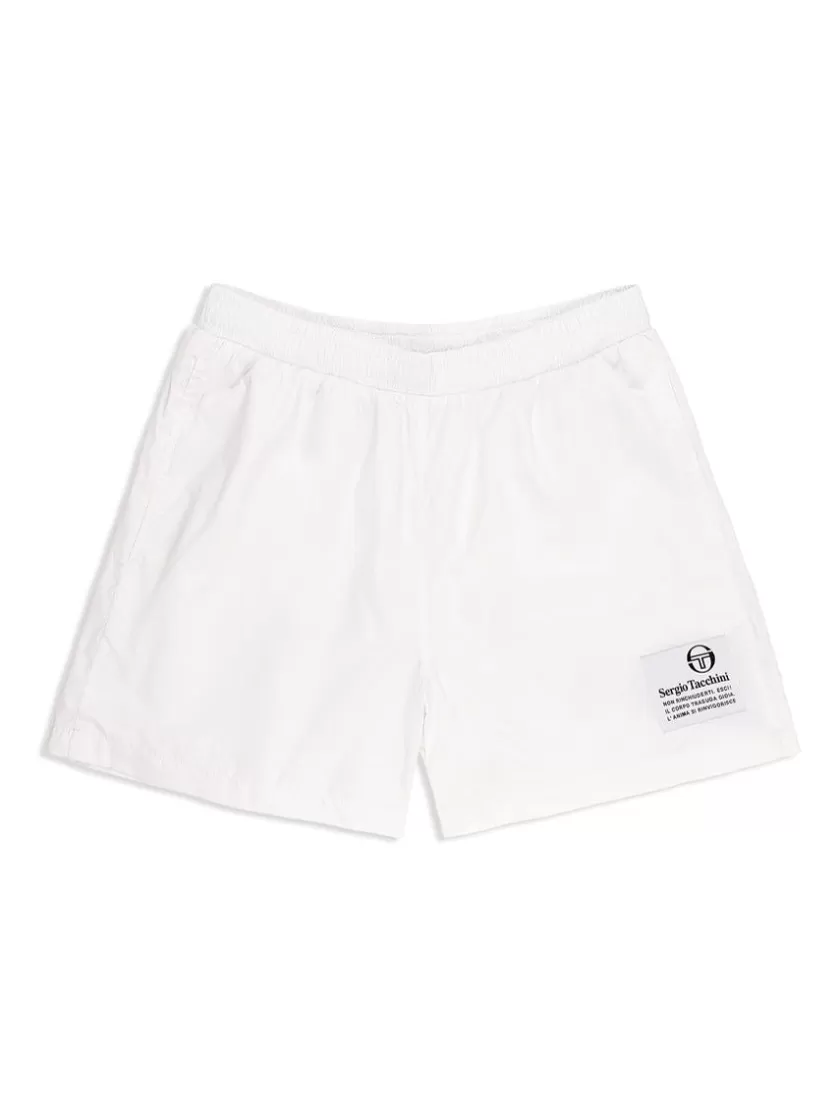 Outlet Varenna Short-Brilliant White Shorts And Swim