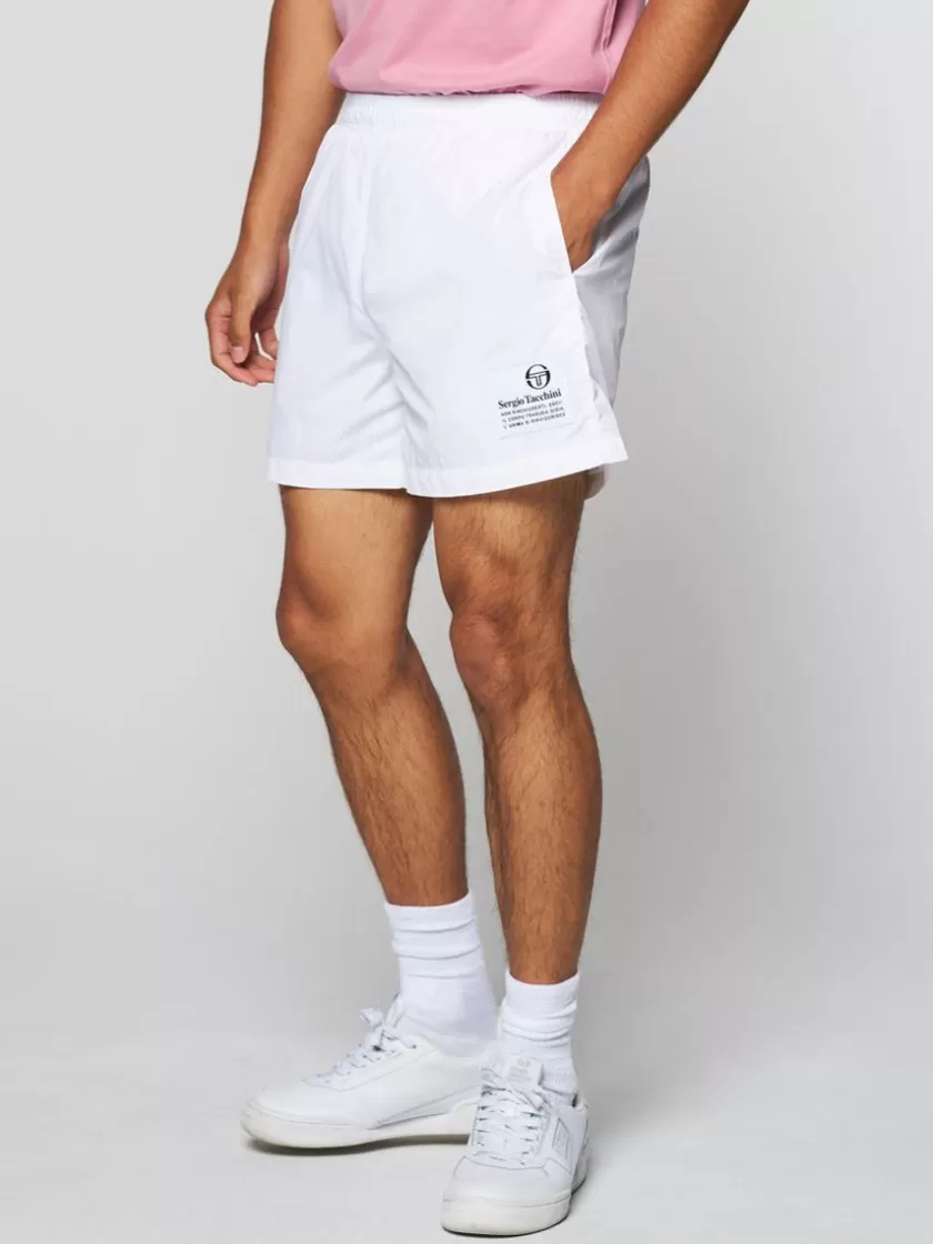 Outlet Varenna Short-Brilliant White Shorts And Swim