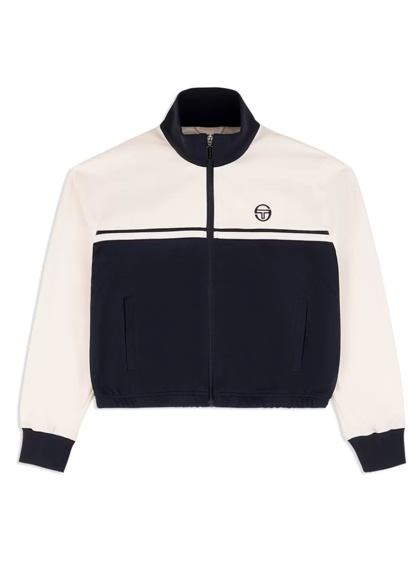 Store Vasto Track Jacket- Maritime Blue For The Court