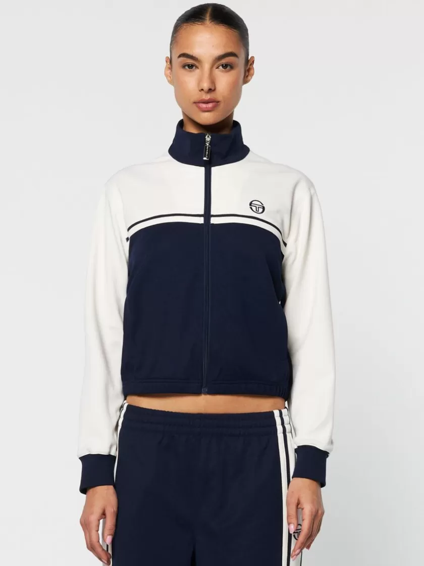 Store Vasto Track Jacket- Maritime Blue For The Court