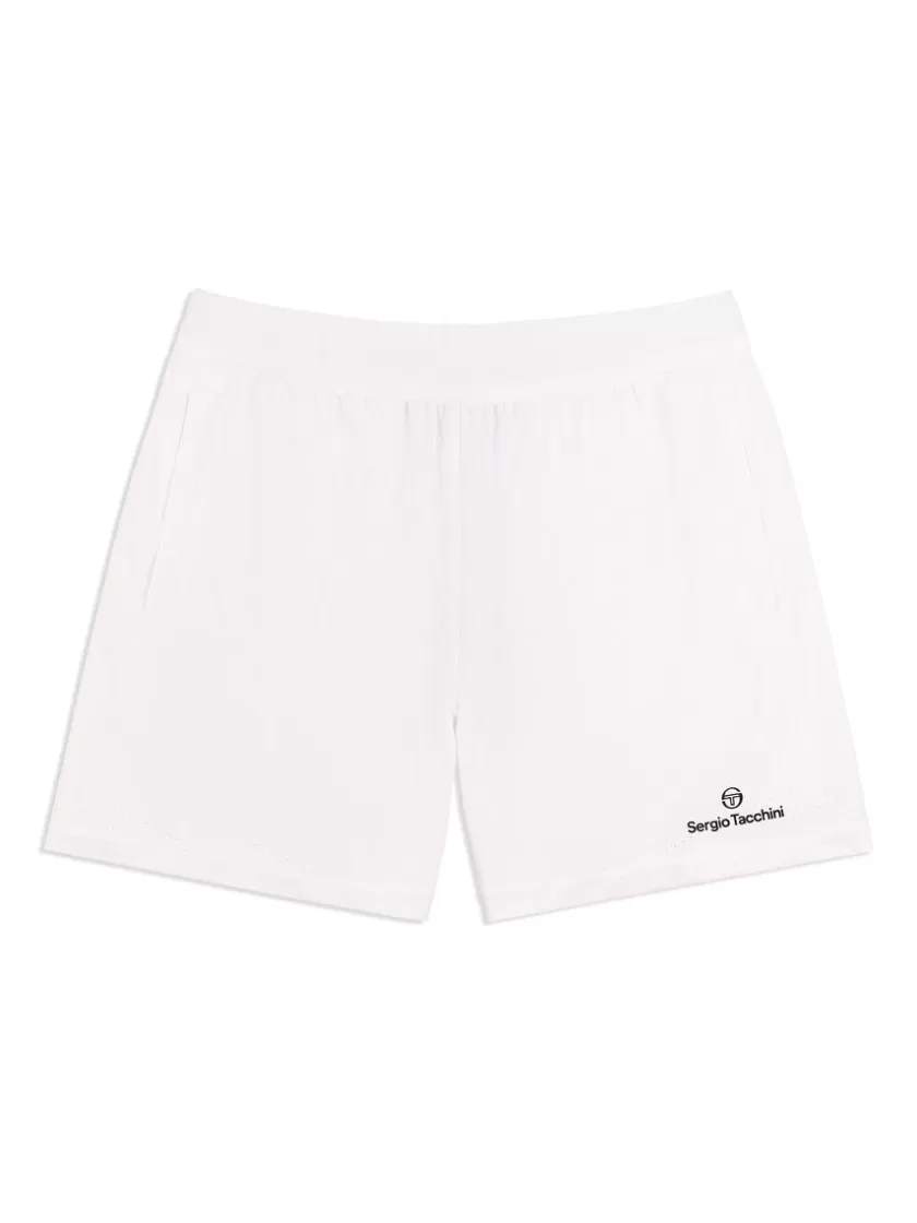 Shop Veloce Short- Brilliant White Shorts And Swim