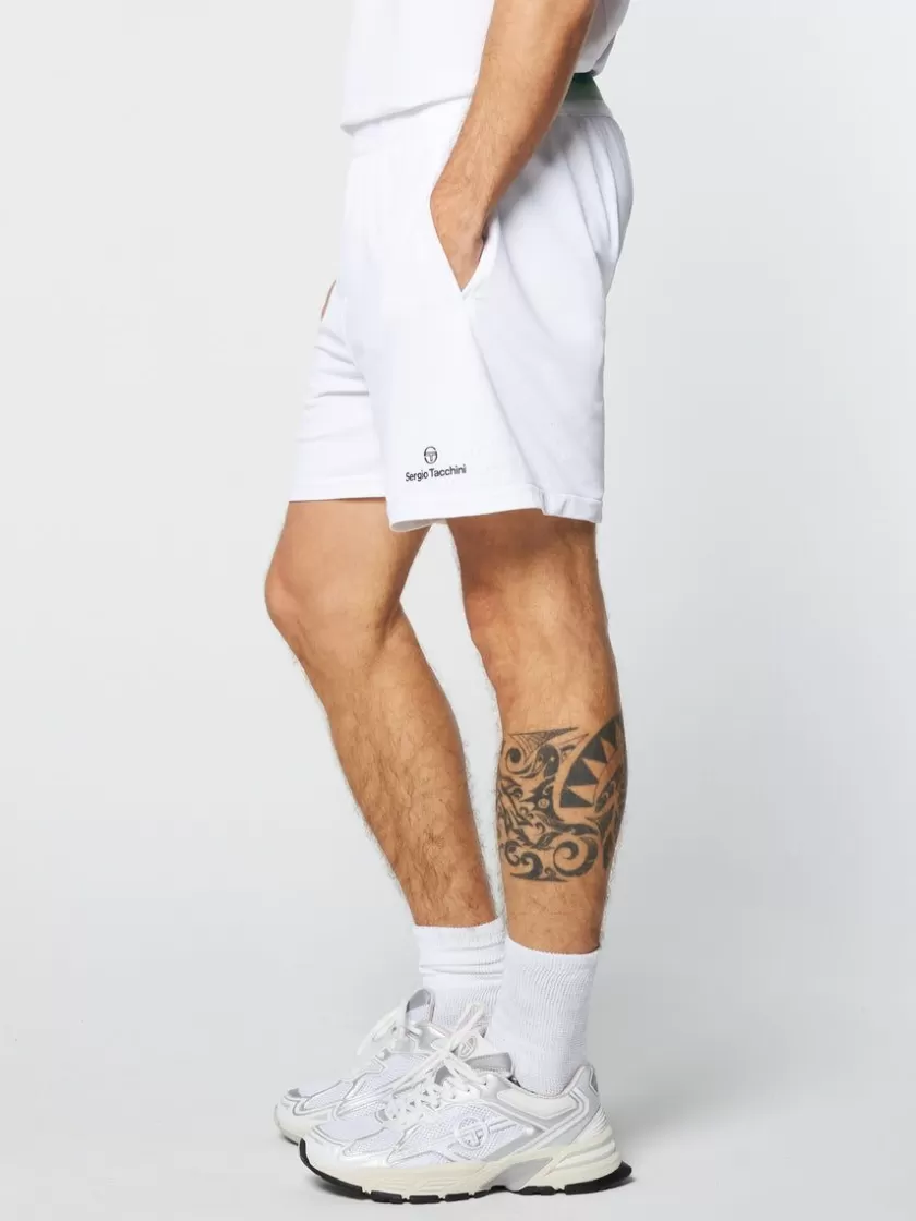 Shop Veloce Short- Brilliant White Shorts And Swim