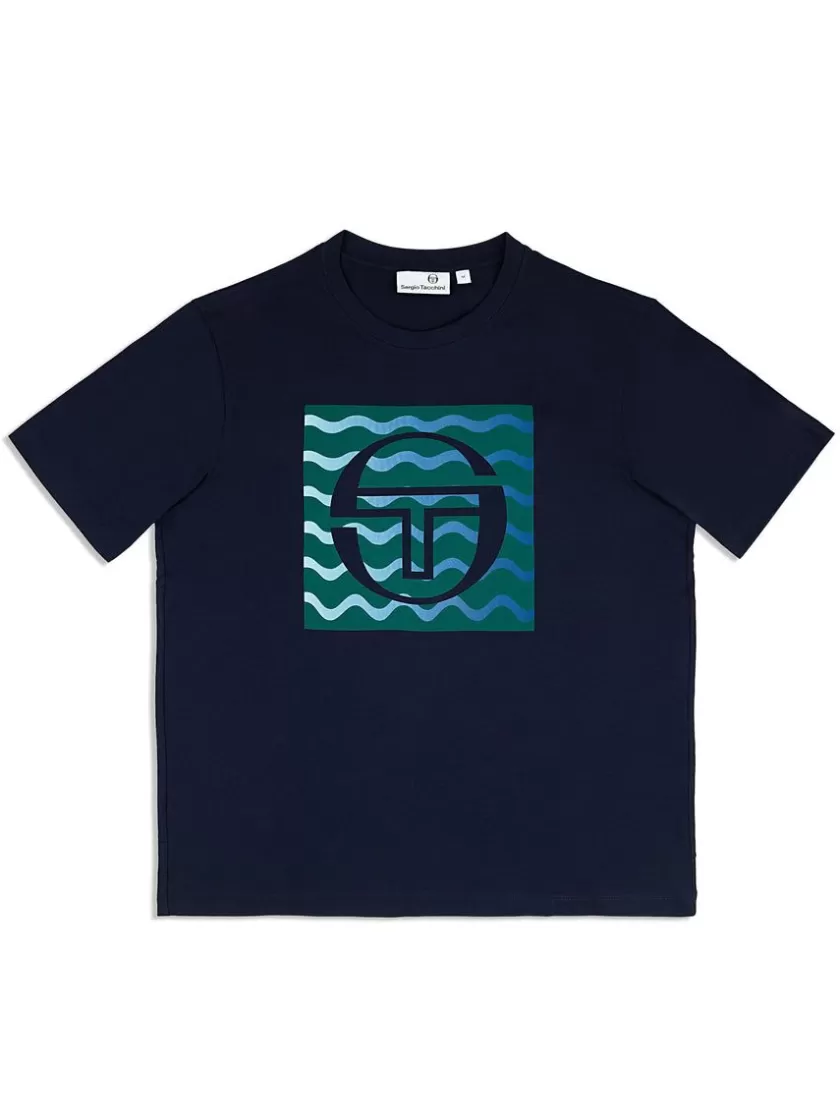 New Veloce T-Shirt- Maritime Blue T-Shirts