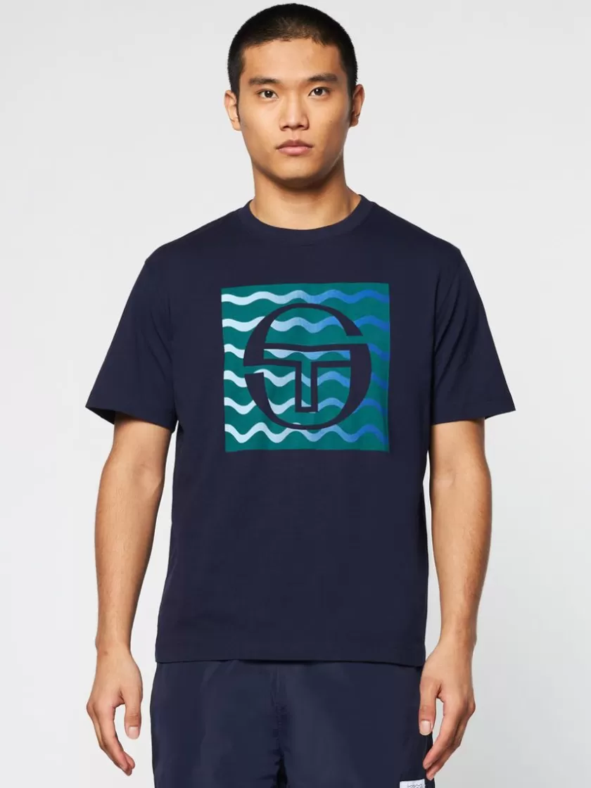 New Veloce T-Shirt- Maritime Blue T-Shirts