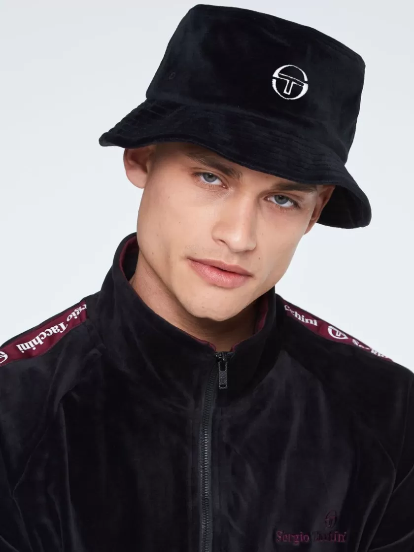 Sale Velour Bucket Hat-Black View All