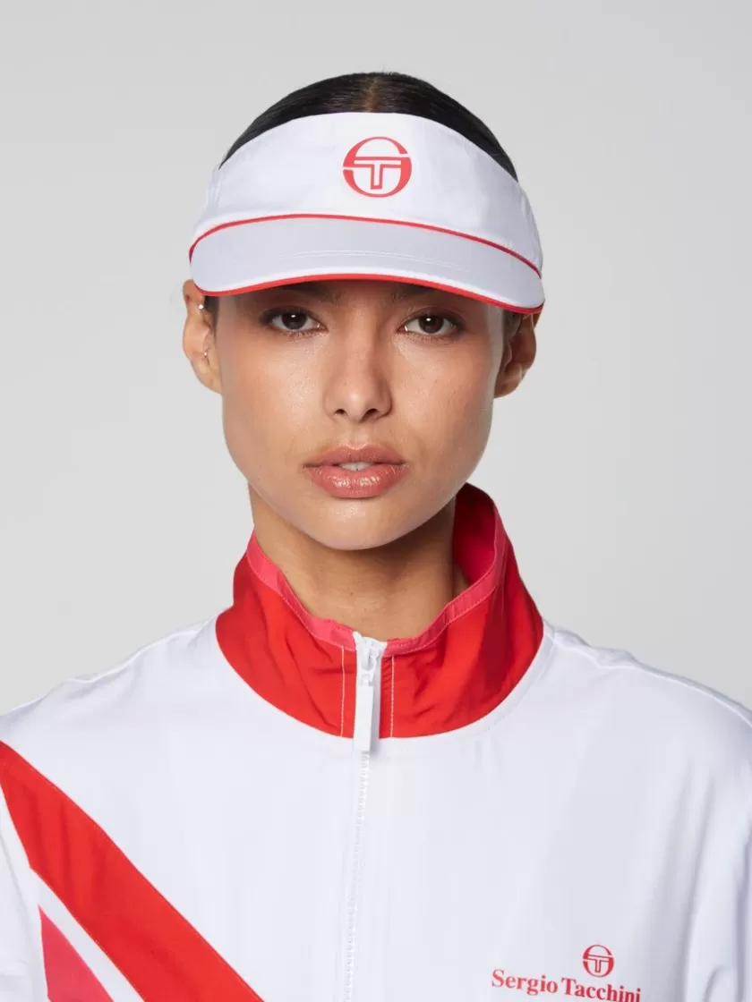 Outlet Vigentino Tennis Visor- Adrenaline Rush View All